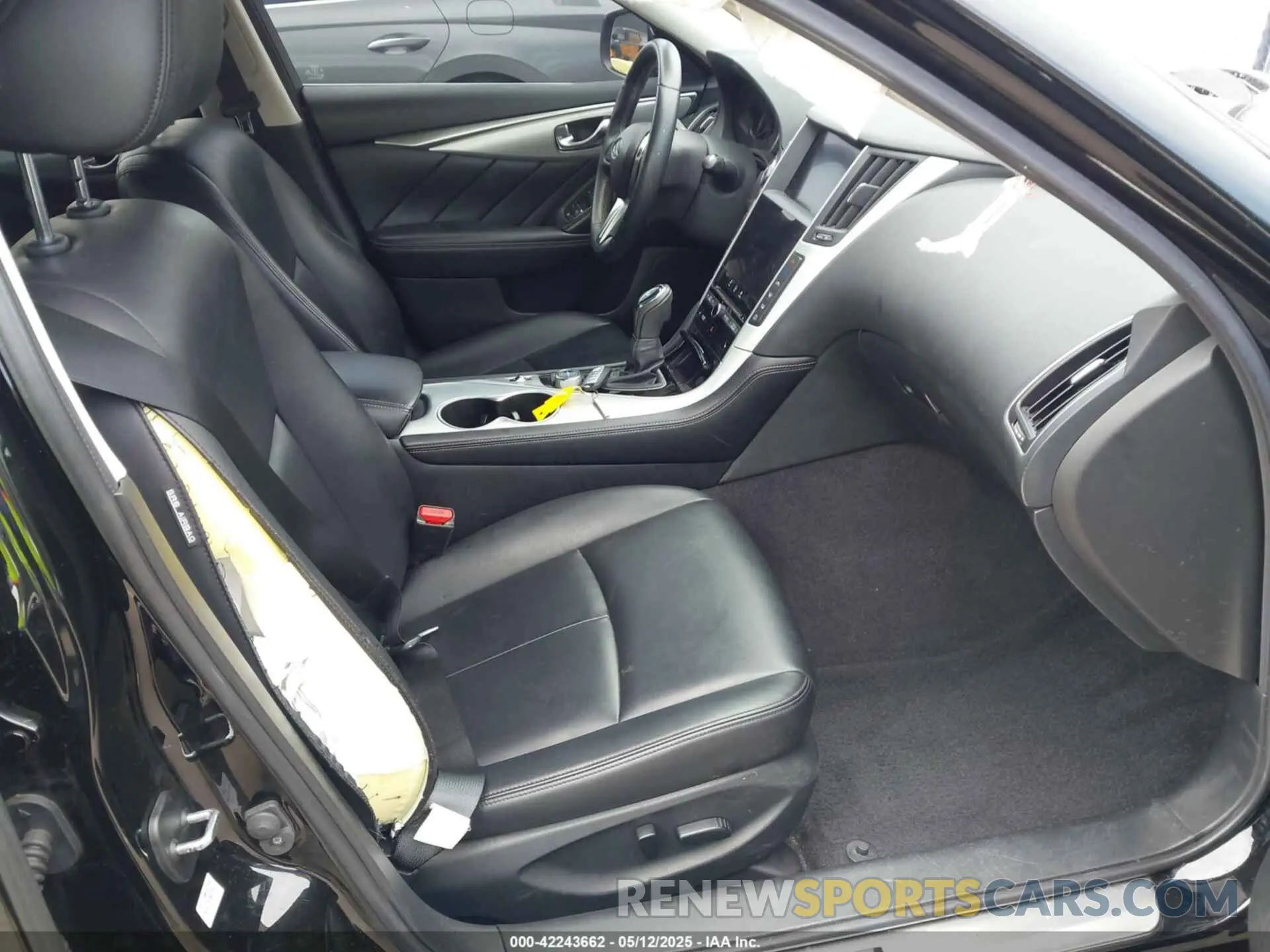 5 Photograph of a damaged car JN1EV7BP3MM701837 INFINITI Q50 2021