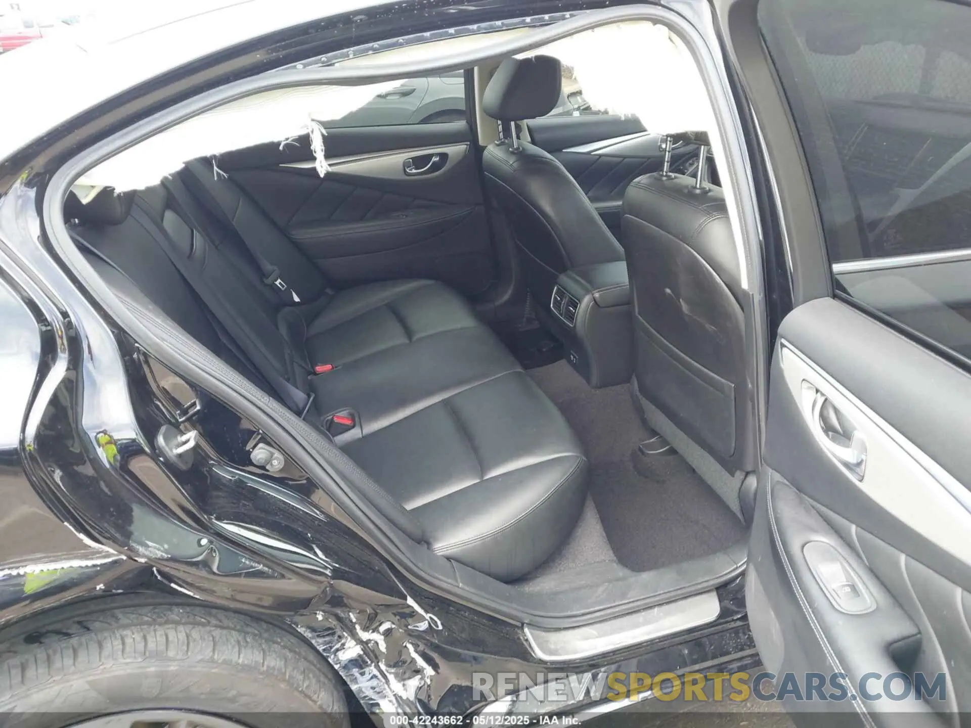 8 Photograph of a damaged car JN1EV7BP3MM701837 INFINITI Q50 2021