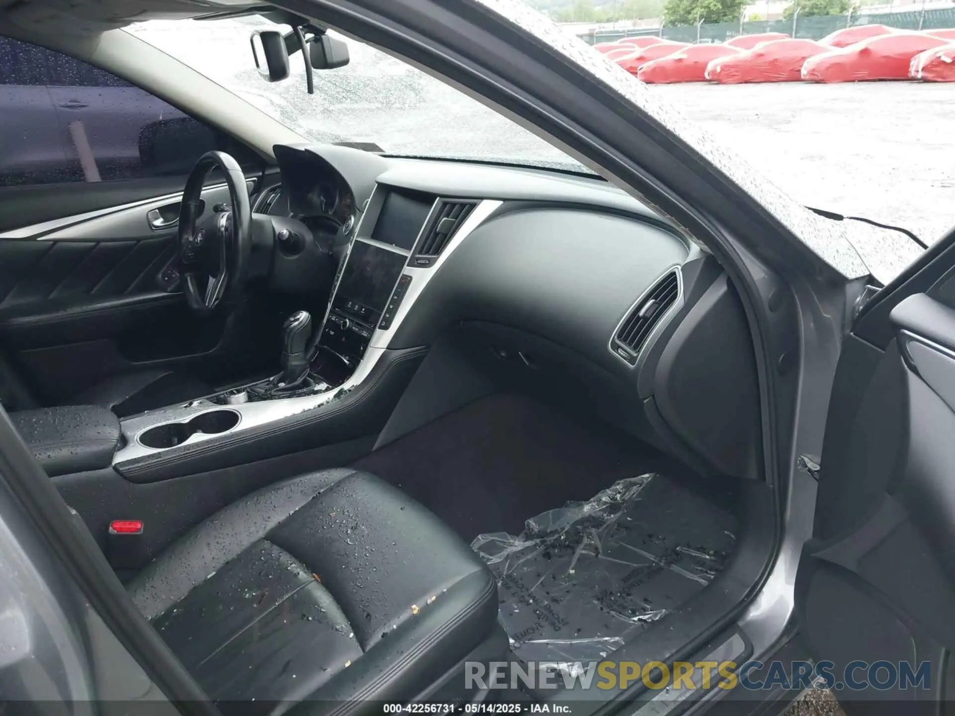 5 Photograph of a damaged car JN1EV7BP3MM702339 INFINITI Q50 2021