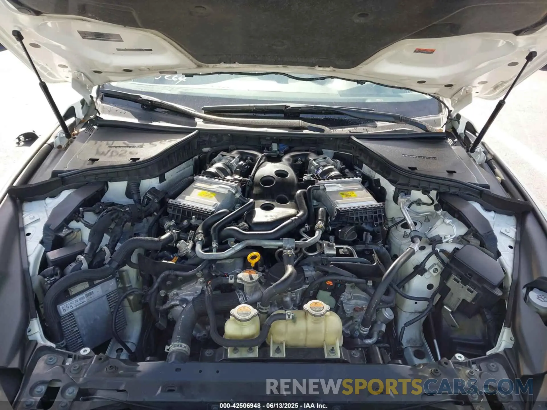 10 Photograph of a damaged car JN1EV7BP3MM703264 INFINITI Q50 2021
