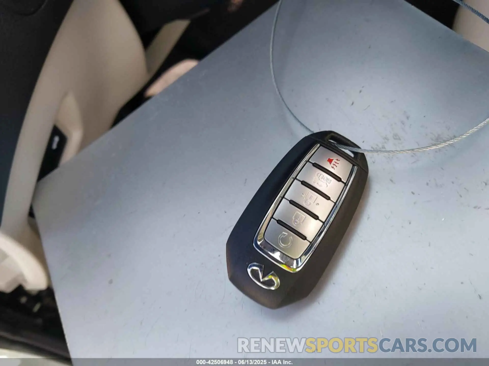 11 Photograph of a damaged car JN1EV7BP3MM703264 INFINITI Q50 2021
