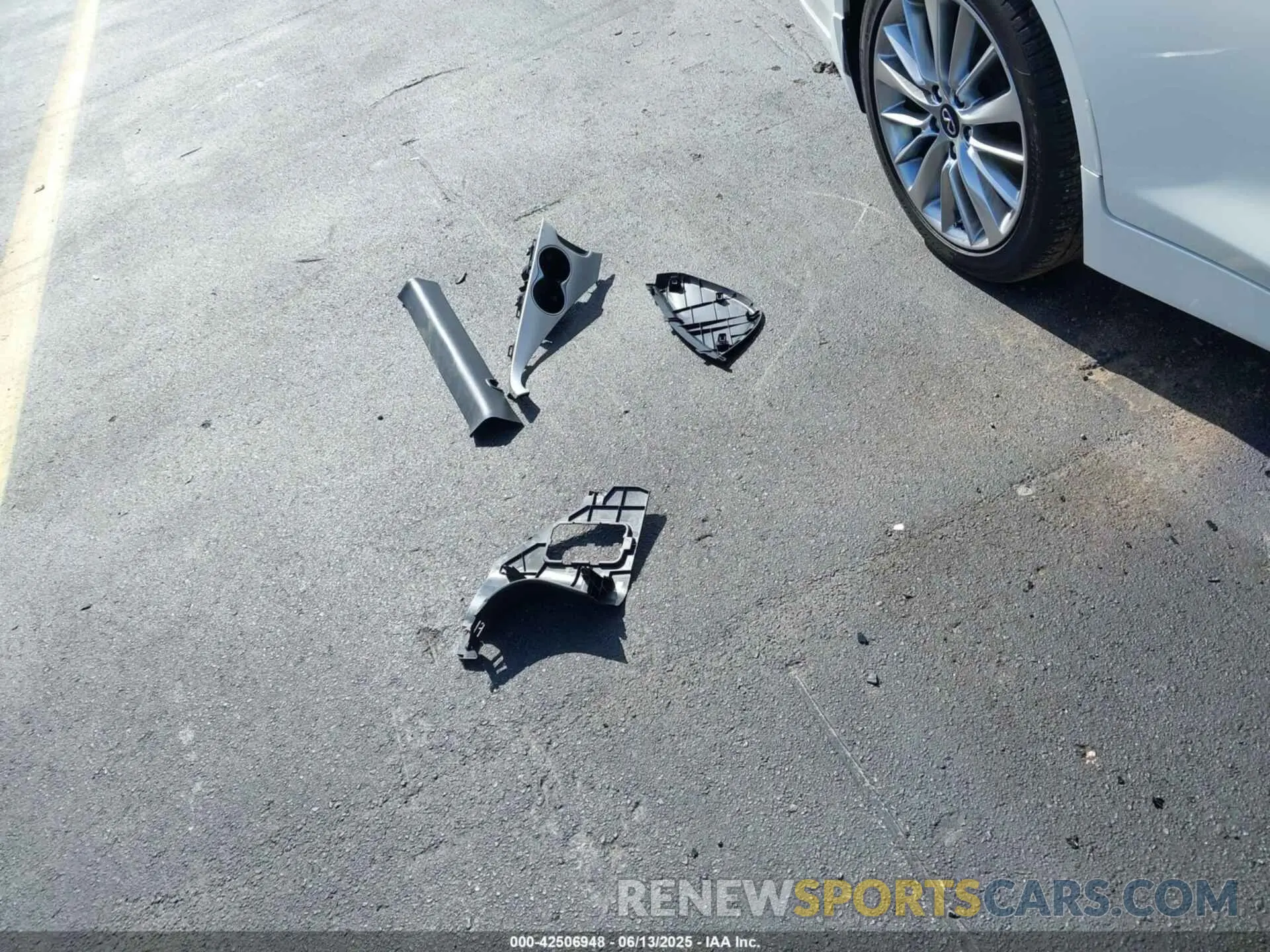 12 Photograph of a damaged car JN1EV7BP3MM703264 INFINITI Q50 2021