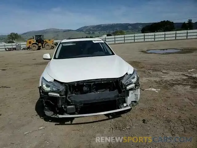 11 Photograph of a damaged car JN1EV7BP3MM703409 INFINITI Q50 2021