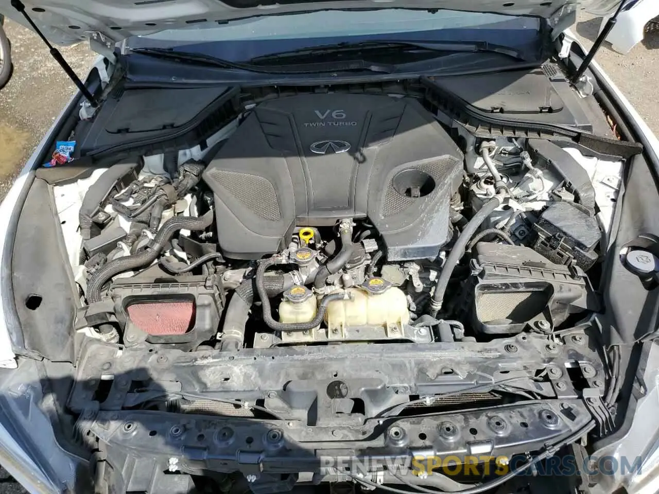 12 Photograph of a damaged car JN1EV7BP3MM703409 INFINITI Q50 2021