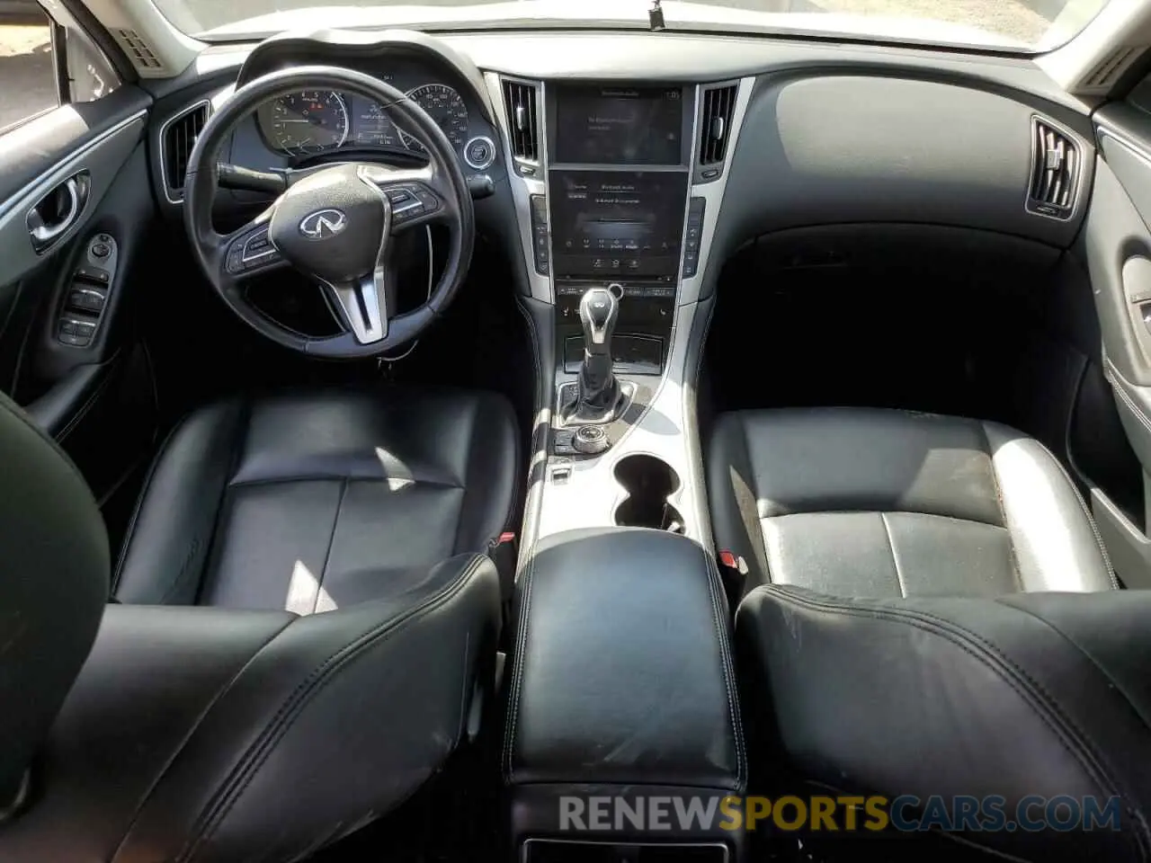 8 Photograph of a damaged car JN1EV7BP3MM703409 INFINITI Q50 2021