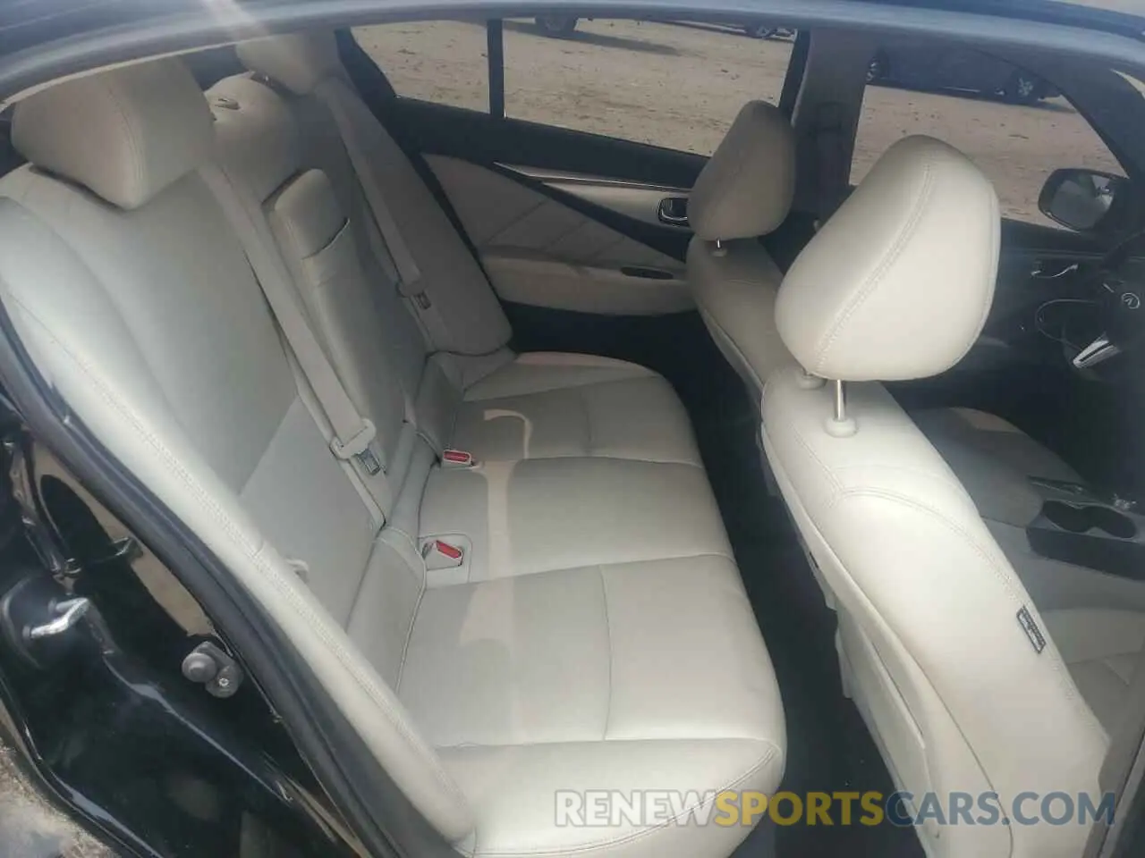10 Photograph of a damaged car JN1EV7BP3MM704866 INFINITI Q50 2021
