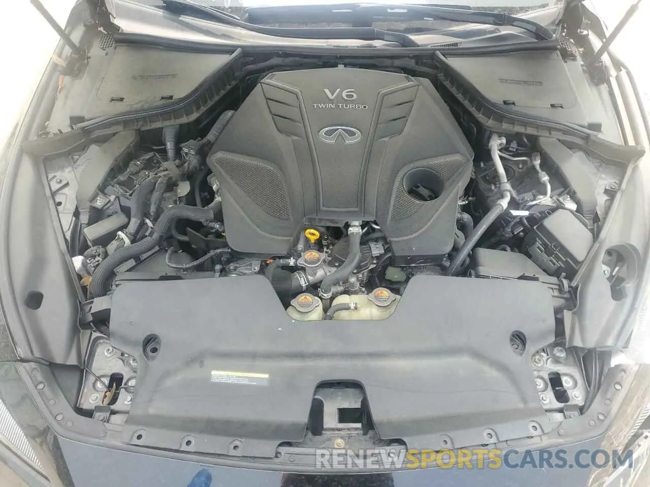 11 Photograph of a damaged car JN1EV7BP3MM704866 INFINITI Q50 2021