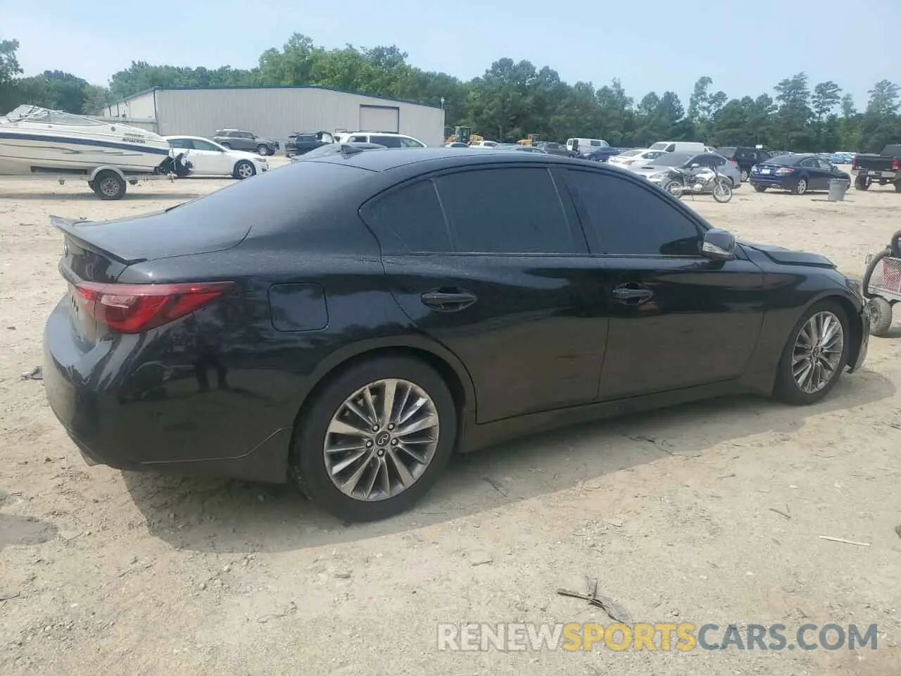 3 Photograph of a damaged car JN1EV7BP3MM704866 INFINITI Q50 2021