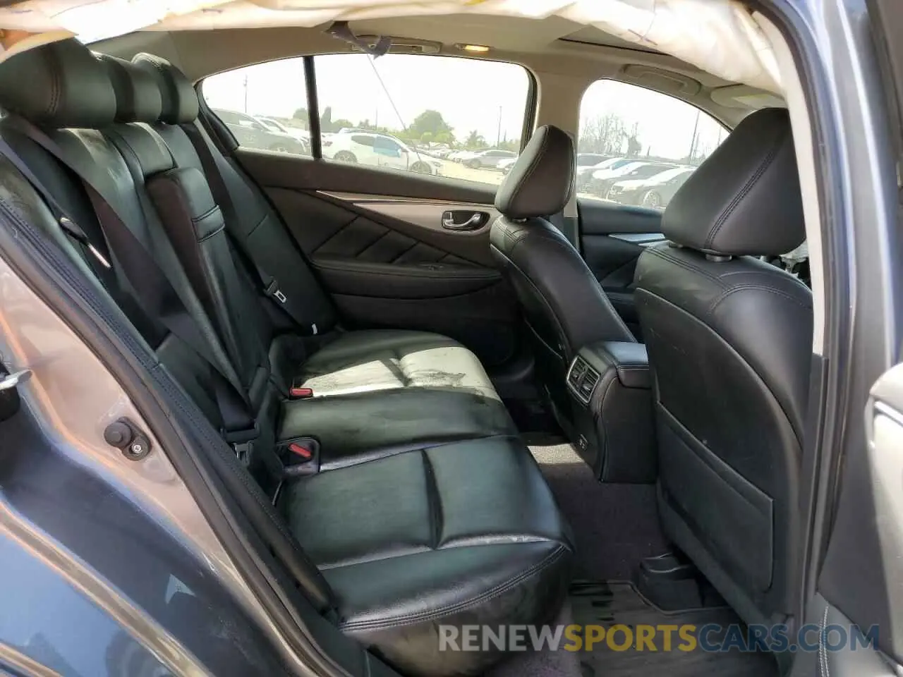 10 Photograph of a damaged car JN1EV7BP3MM706570 INFINITI Q50 2021