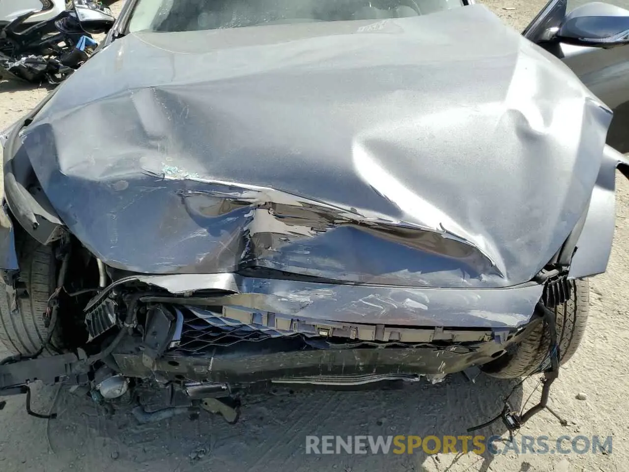 11 Photograph of a damaged car JN1EV7BP3MM706570 INFINITI Q50 2021