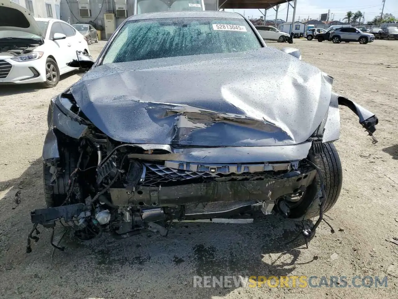 5 Photograph of a damaged car JN1EV7BP3MM706570 INFINITI Q50 2021