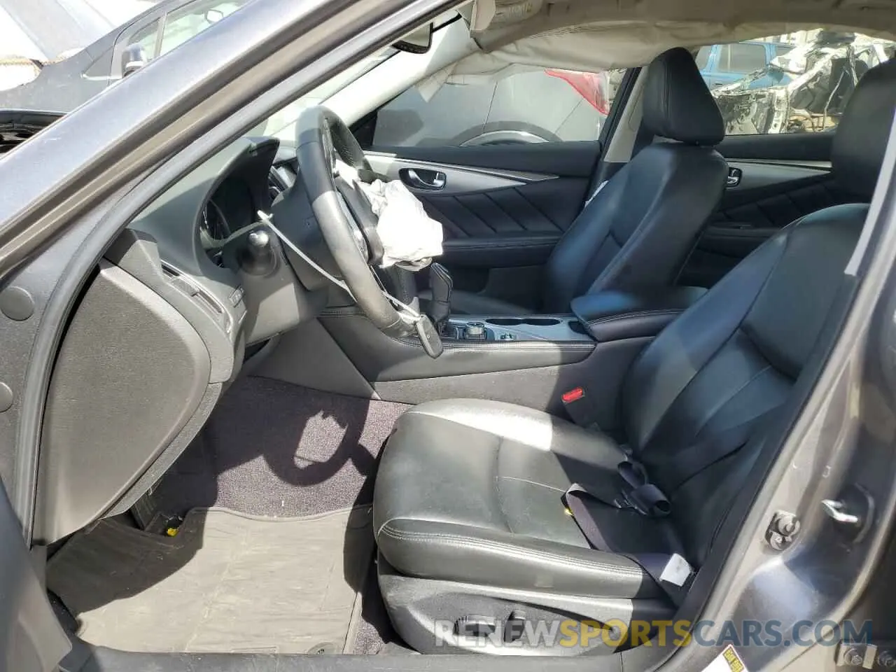 7 Photograph of a damaged car JN1EV7BP3MM706570 INFINITI Q50 2021