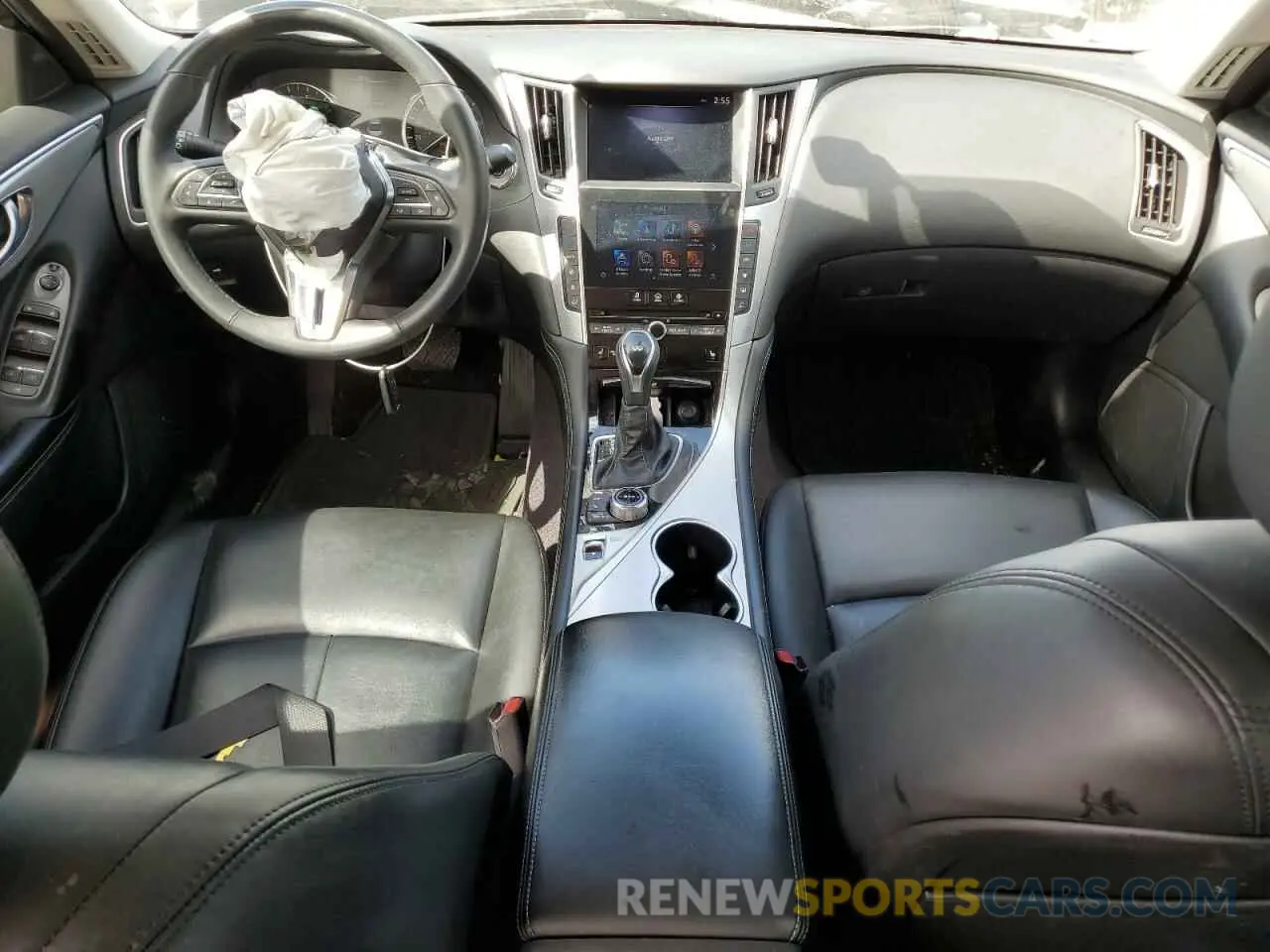 8 Photograph of a damaged car JN1EV7BP3MM706570 INFINITI Q50 2021