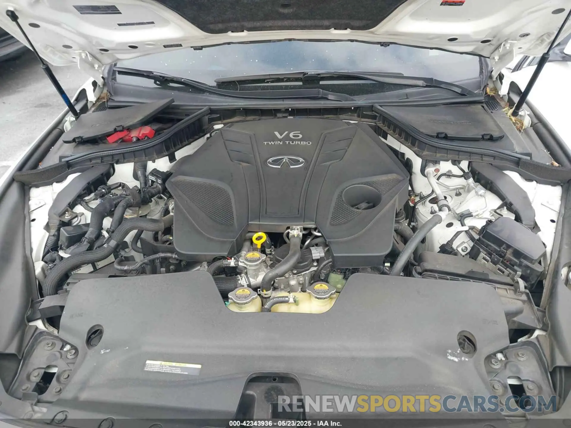 10 Photograph of a damaged car JN1EV7BP4MM702480 INFINITI Q50 2021