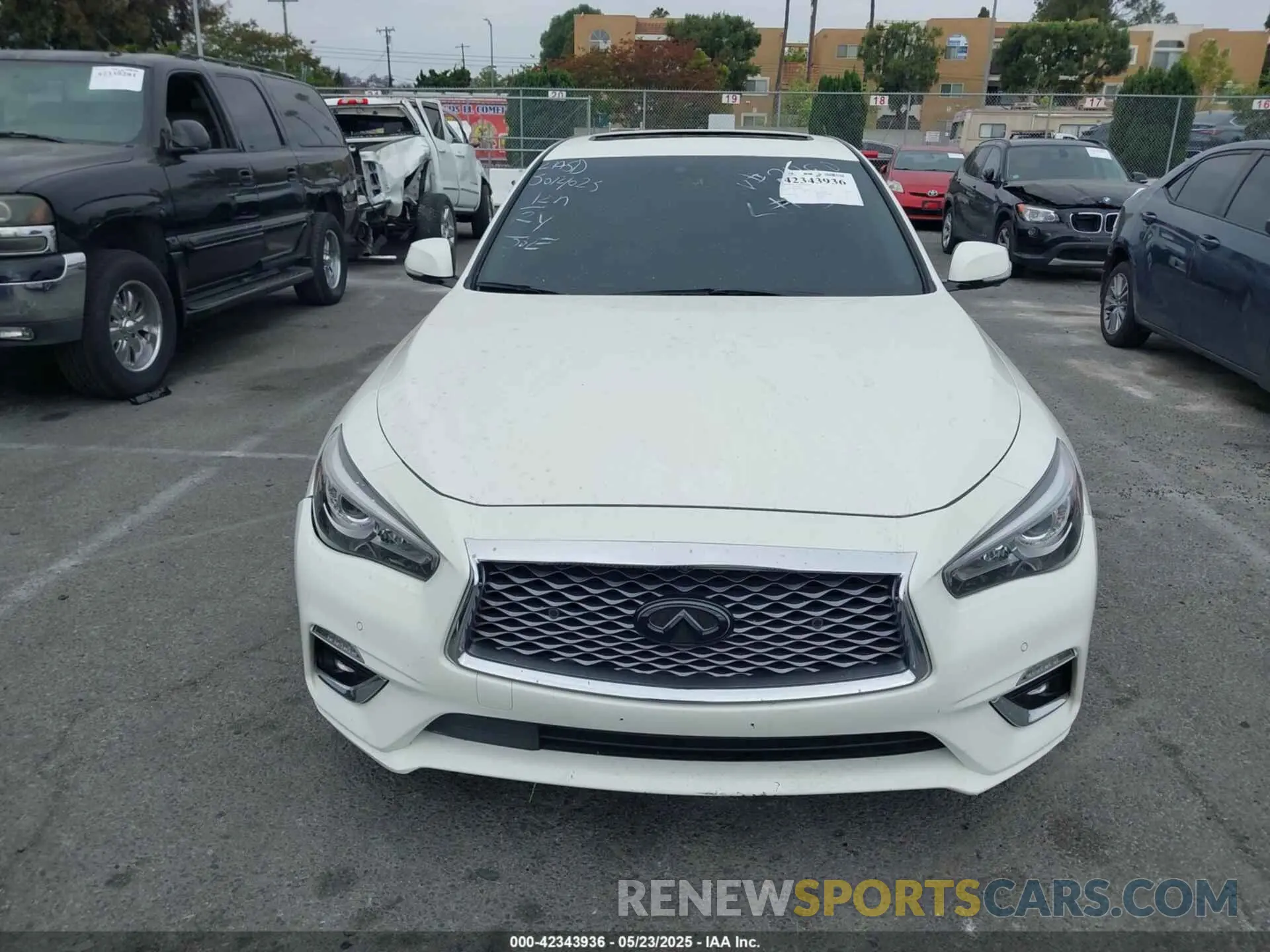 11 Photograph of a damaged car JN1EV7BP4MM702480 INFINITI Q50 2021