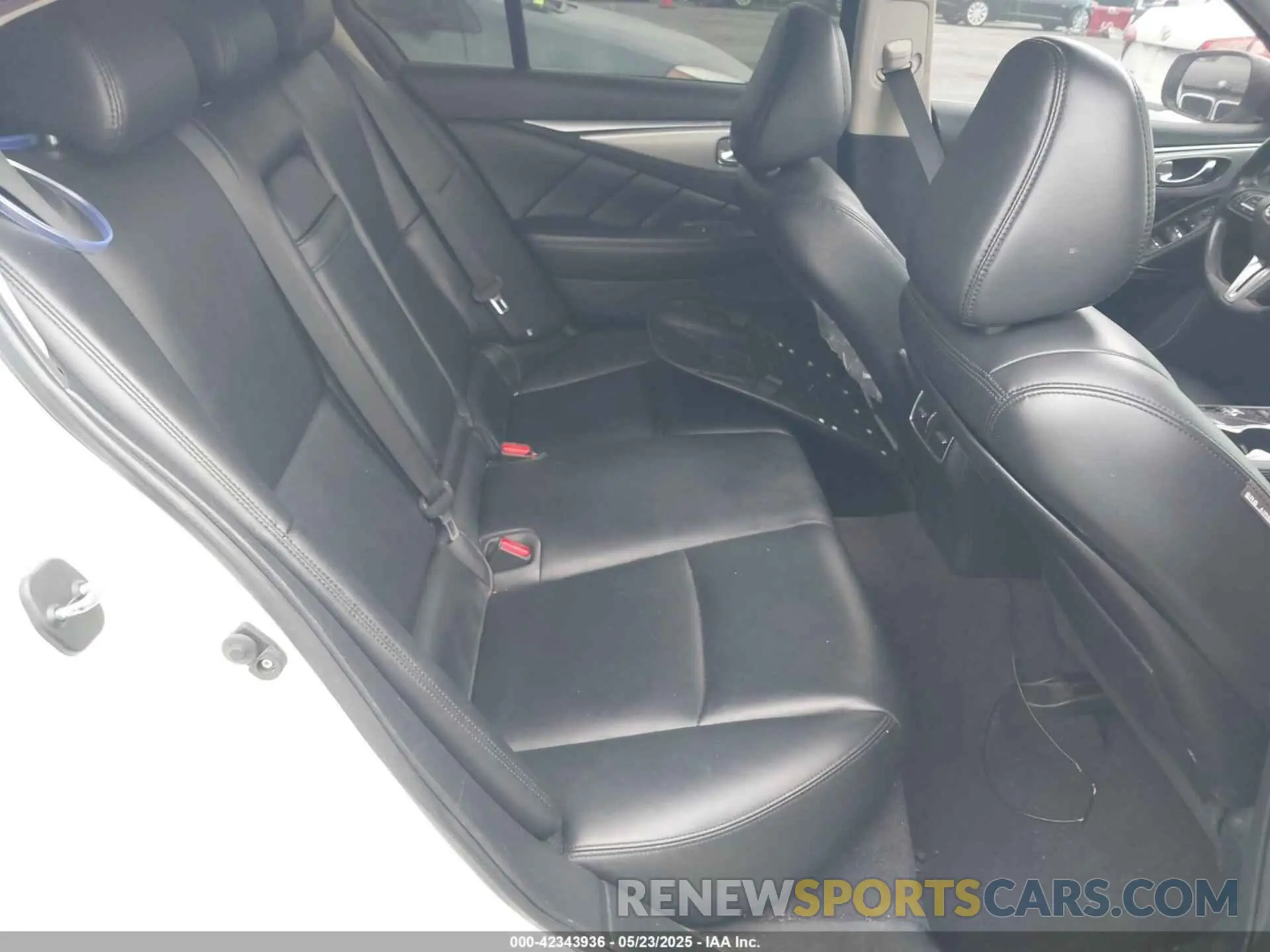 8 Photograph of a damaged car JN1EV7BP4MM702480 INFINITI Q50 2021