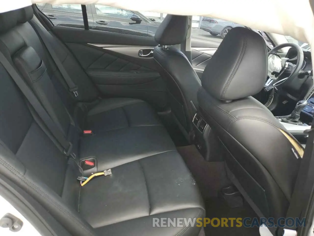 10 Photograph of a damaged car JN1EV7BP4MM702608 INFINITI Q50 2021