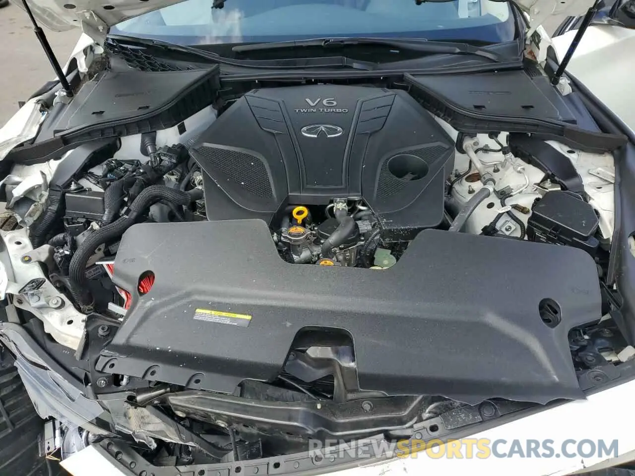 11 Photograph of a damaged car JN1EV7BP4MM702608 INFINITI Q50 2021