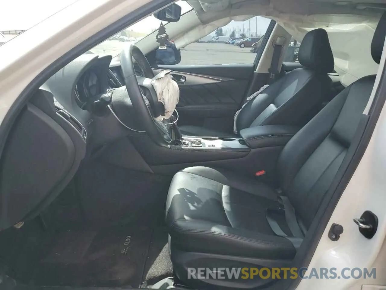 7 Photograph of a damaged car JN1EV7BP4MM702608 INFINITI Q50 2021