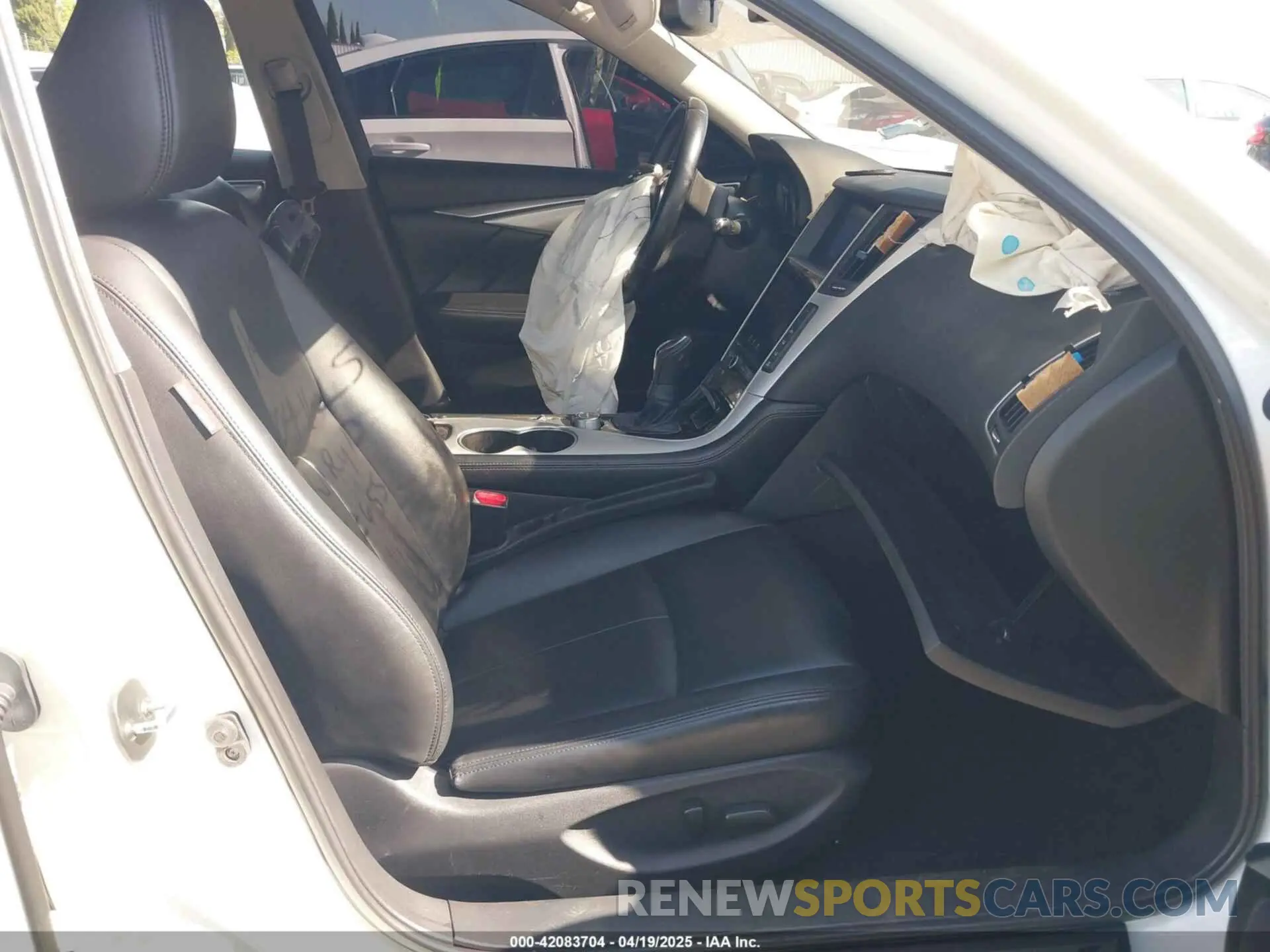 5 Photograph of a damaged car JN1EV7BP4MM704178 INFINITI Q50 2021