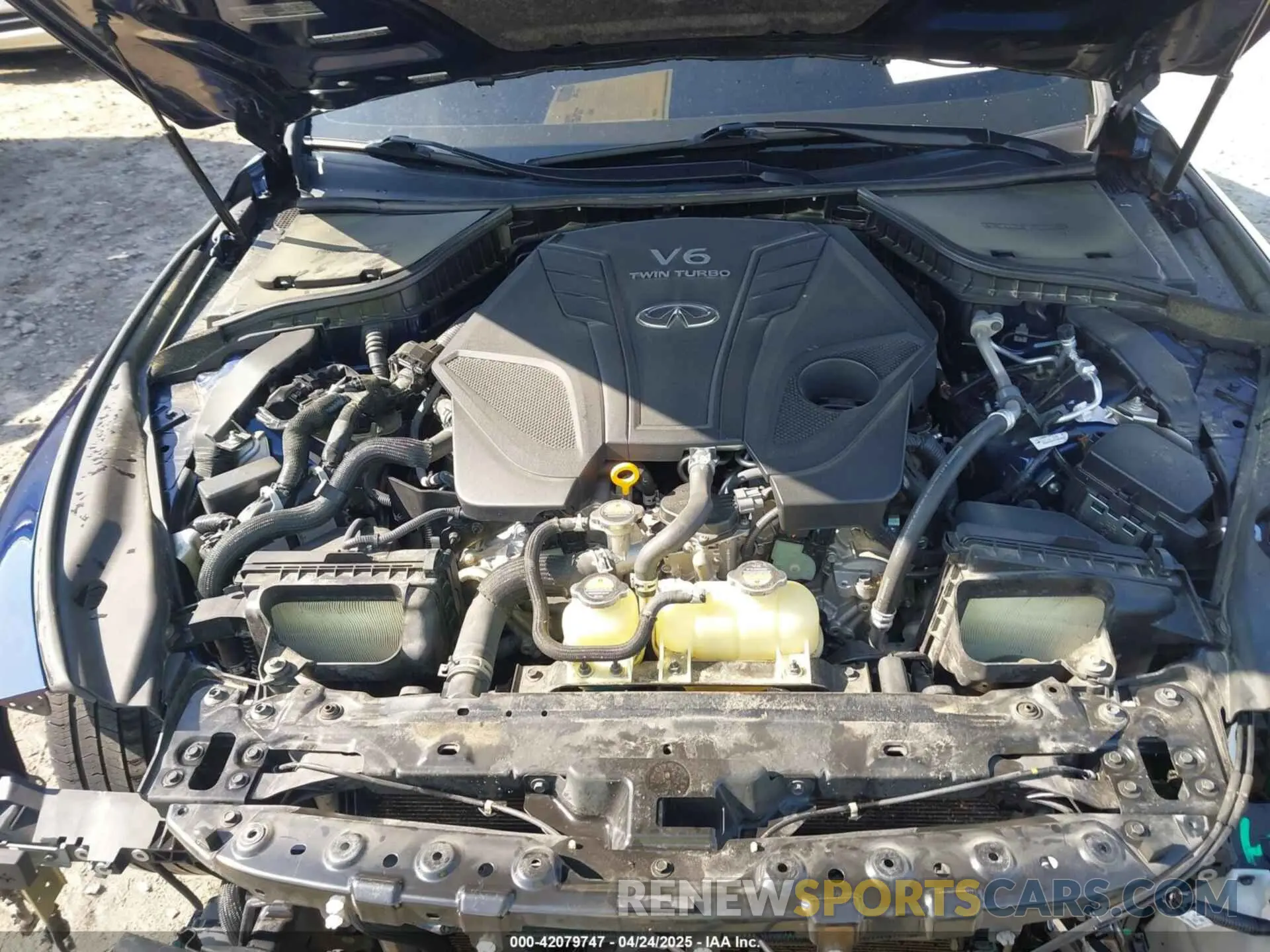 10 Photograph of a damaged car JN1EV7BP4MM706934 INFINITI Q50 2021
