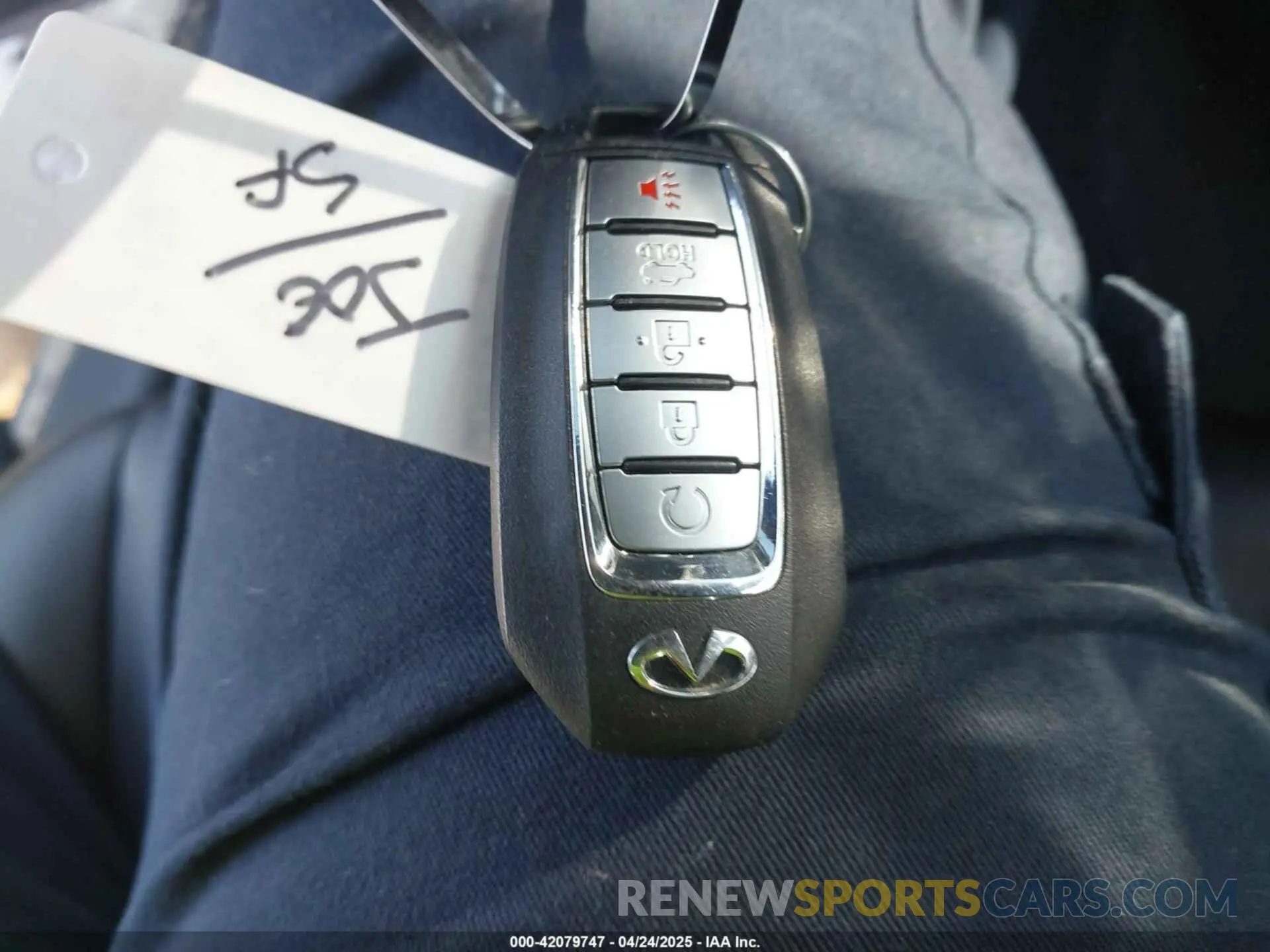 11 Photograph of a damaged car JN1EV7BP4MM706934 INFINITI Q50 2021