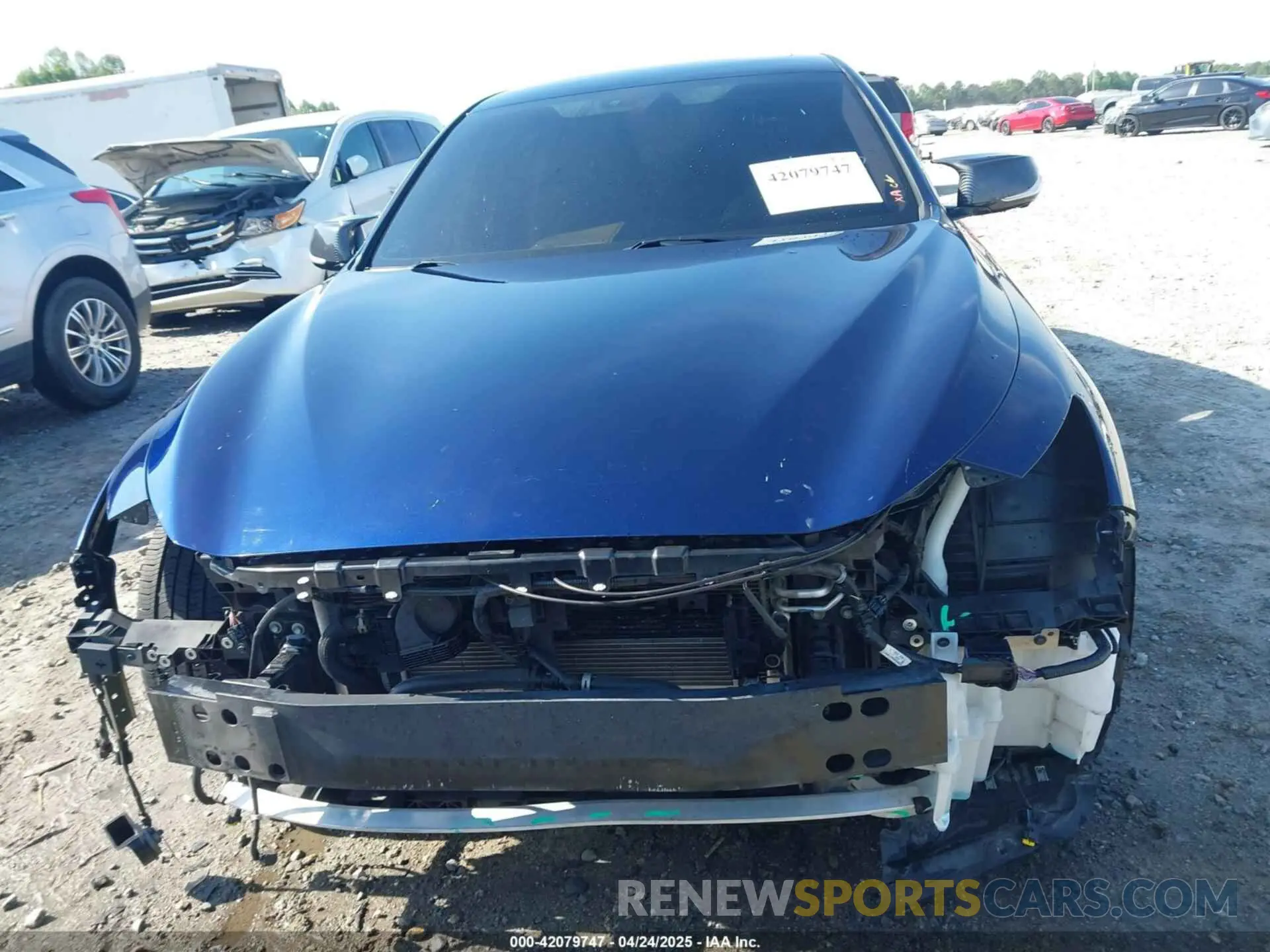 13 Photograph of a damaged car JN1EV7BP4MM706934 INFINITI Q50 2021