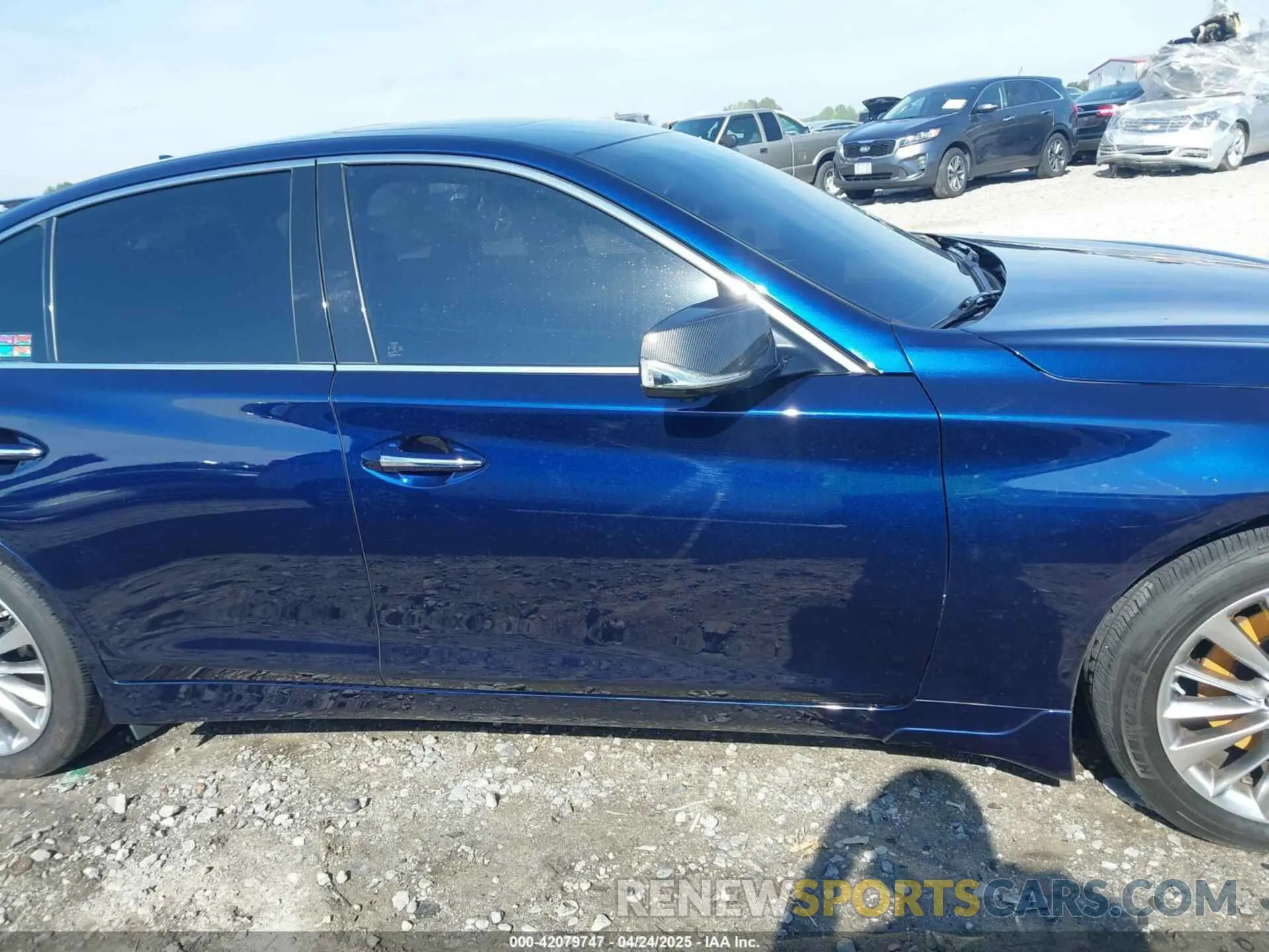 14 Photograph of a damaged car JN1EV7BP4MM706934 INFINITI Q50 2021