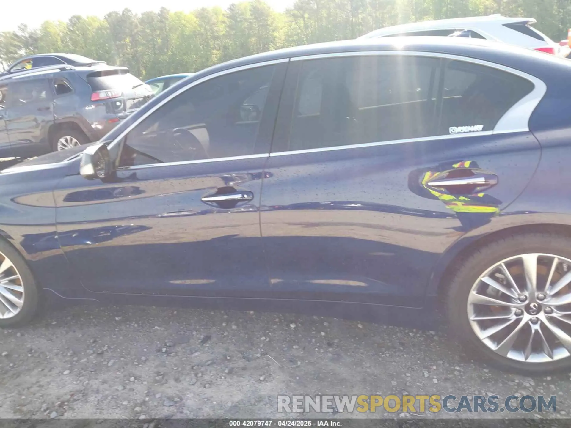 15 Photograph of a damaged car JN1EV7BP4MM706934 INFINITI Q50 2021