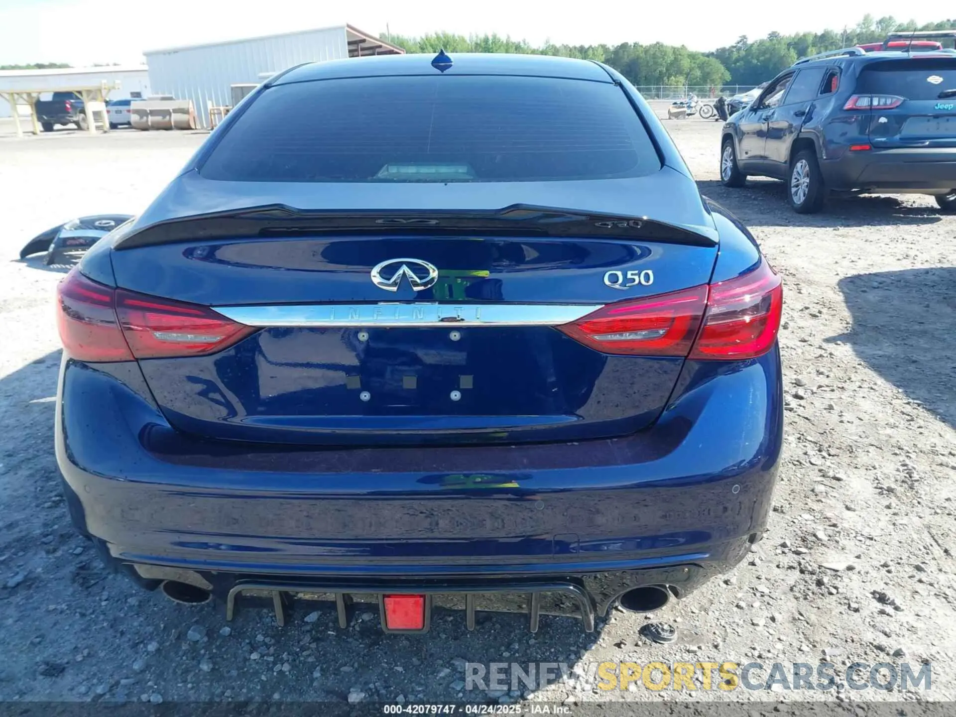 17 Photograph of a damaged car JN1EV7BP4MM706934 INFINITI Q50 2021
