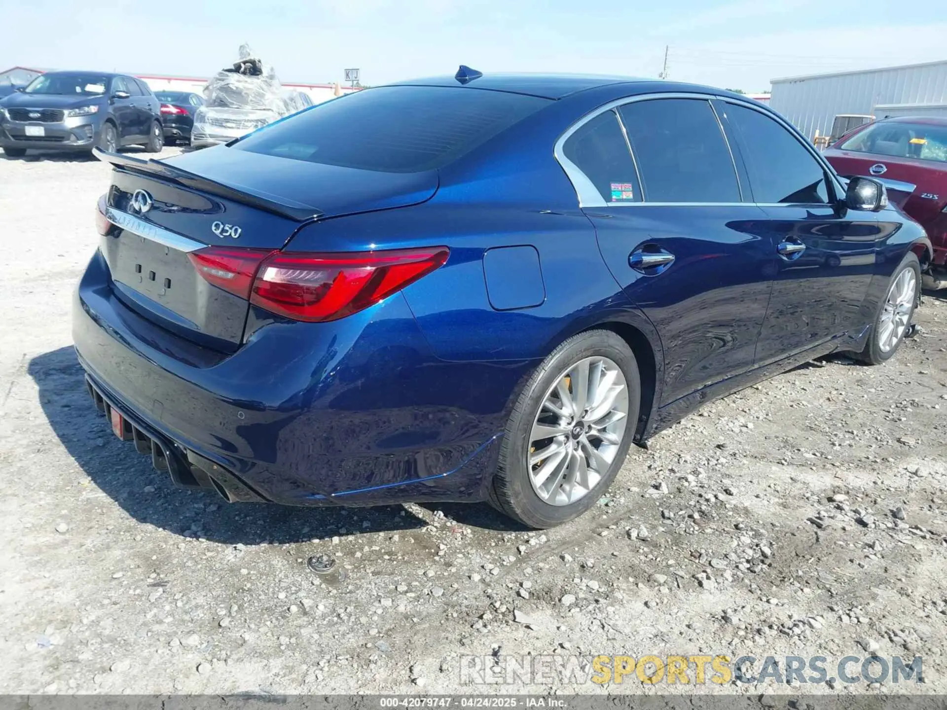 4 Photograph of a damaged car JN1EV7BP4MM706934 INFINITI Q50 2021
