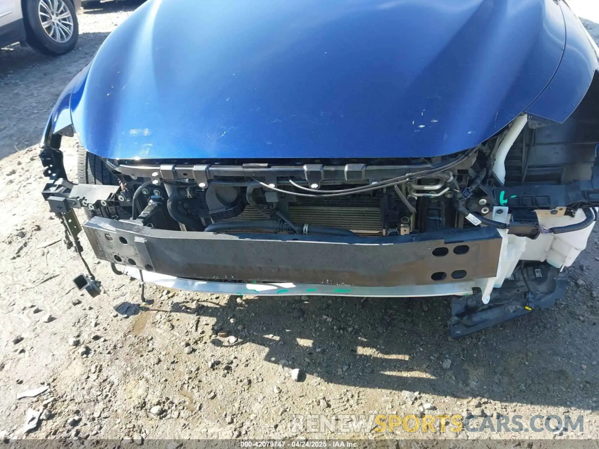 6 Photograph of a damaged car JN1EV7BP4MM706934 INFINITI Q50 2021