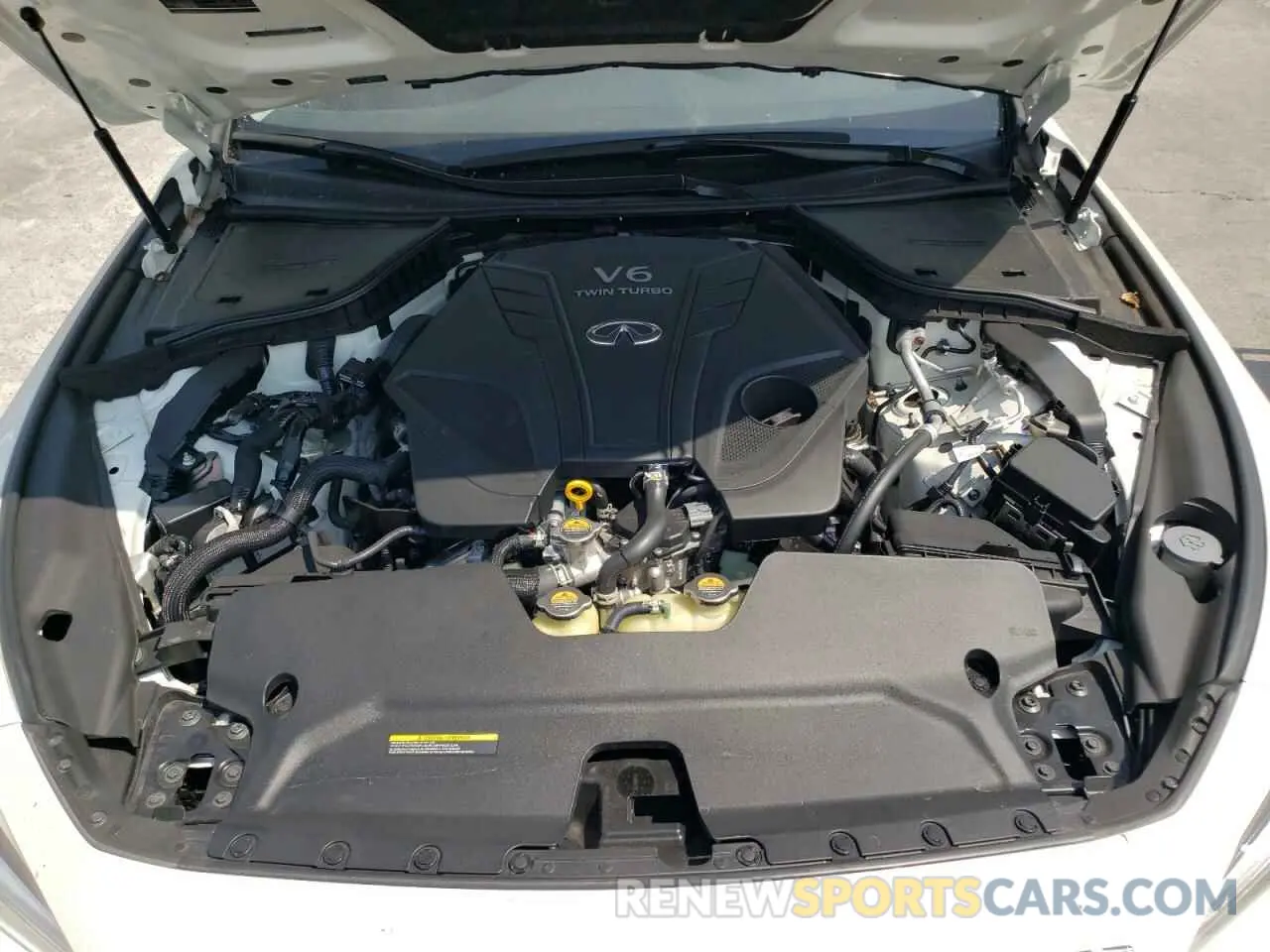 13 Photograph of a damaged car JN1EV7BP4MM707520 INFINITI Q50 2021