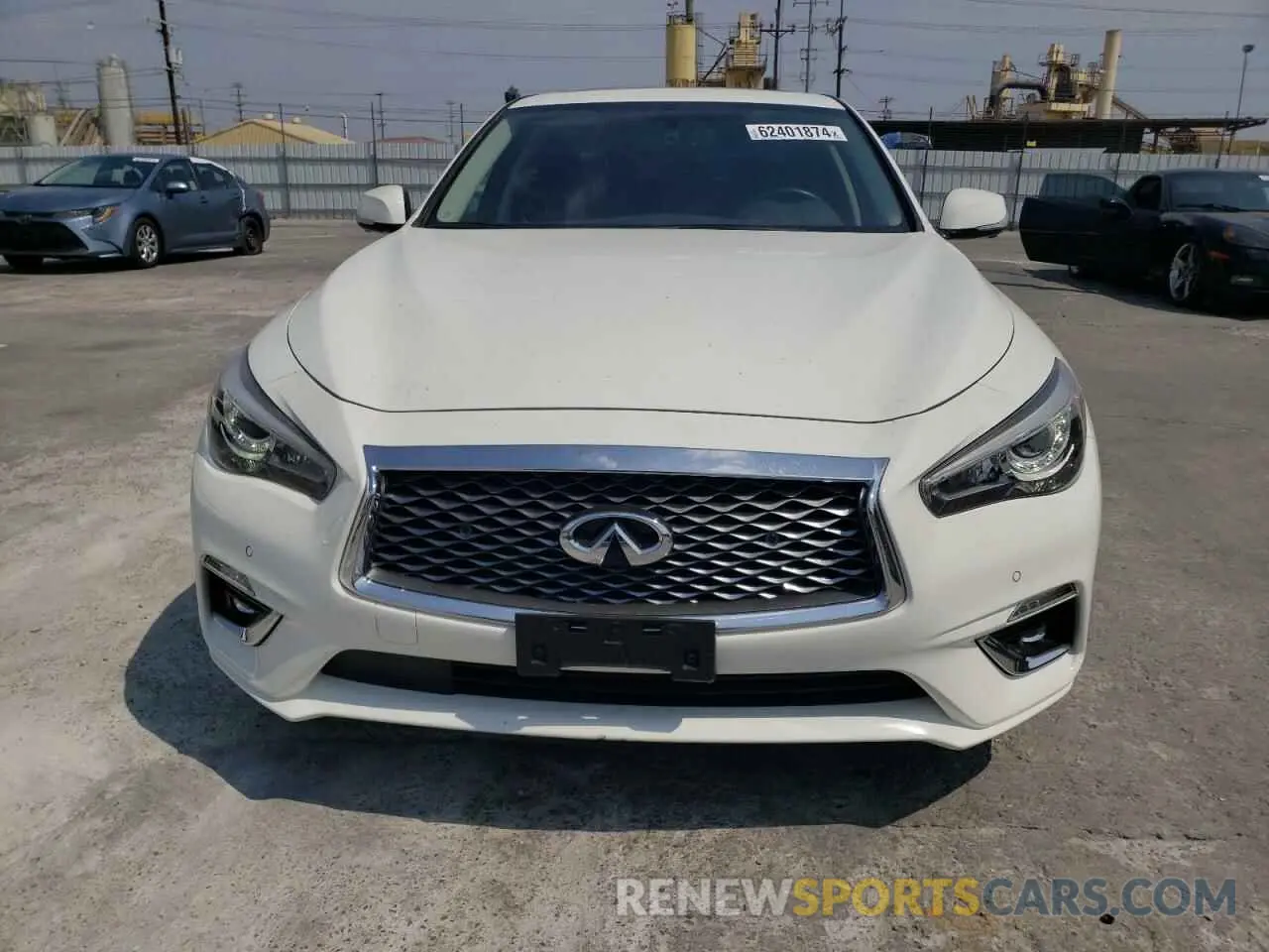 5 Photograph of a damaged car JN1EV7BP4MM707520 INFINITI Q50 2021