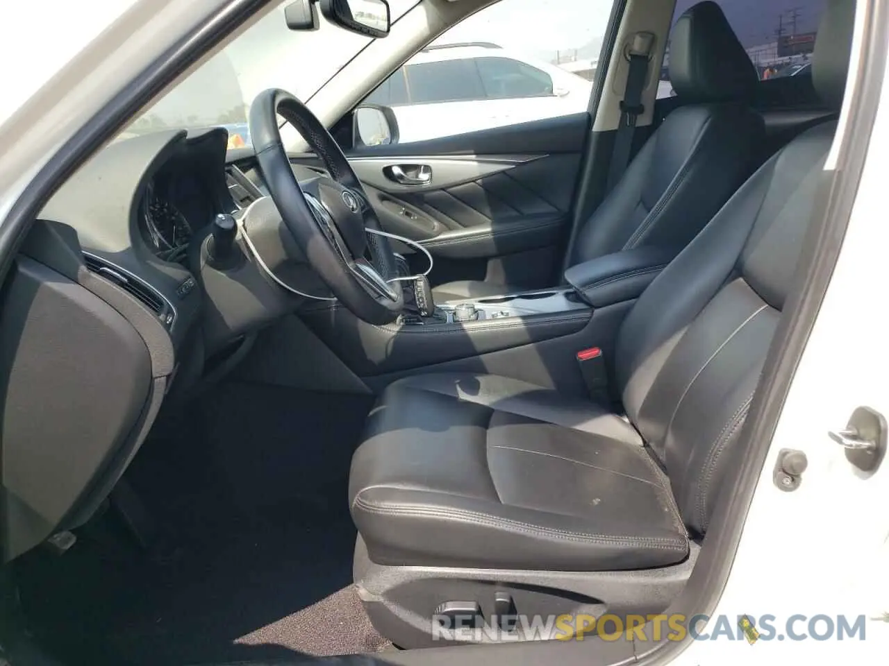 7 Photograph of a damaged car JN1EV7BP4MM707520 INFINITI Q50 2021
