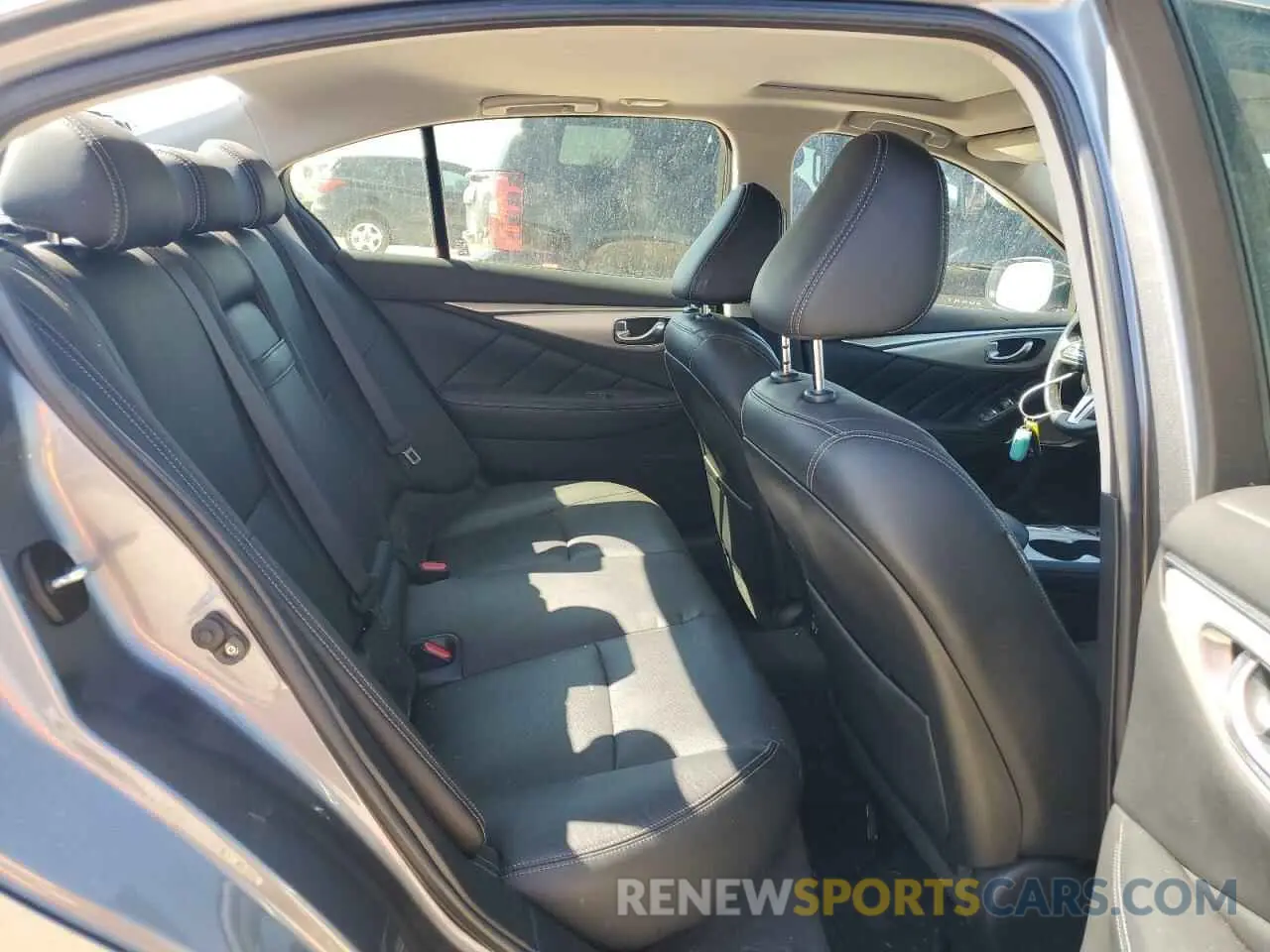 10 Photograph of a damaged car JN1EV7BP5MM702973 INFINITI Q50 2021