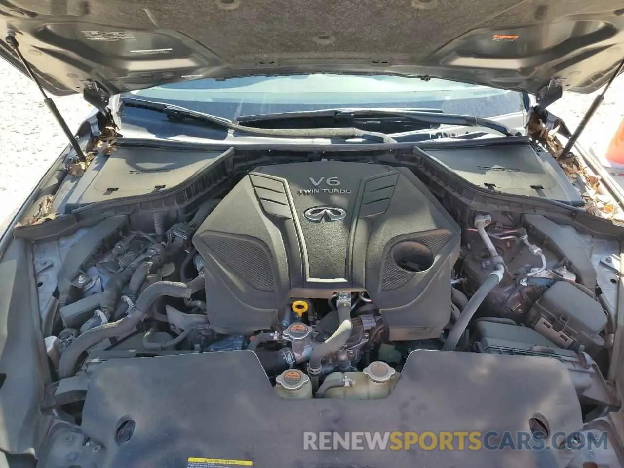 11 Photograph of a damaged car JN1EV7BP5MM702973 INFINITI Q50 2021
