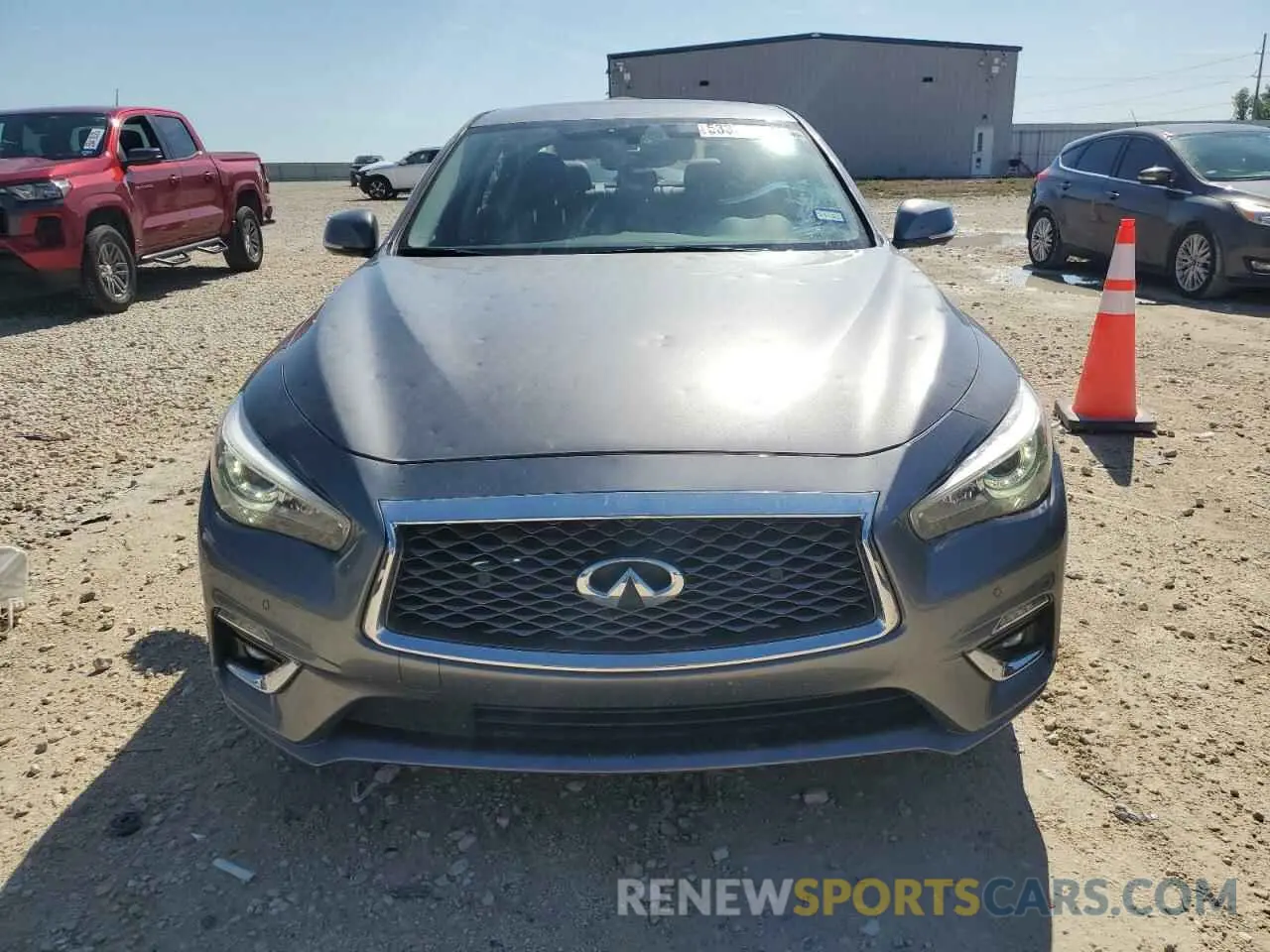 5 Photograph of a damaged car JN1EV7BP5MM702973 INFINITI Q50 2021