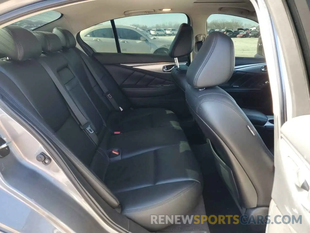 10 Photograph of a damaged car JN1EV7BP5MM704237 INFINITI Q50 2021