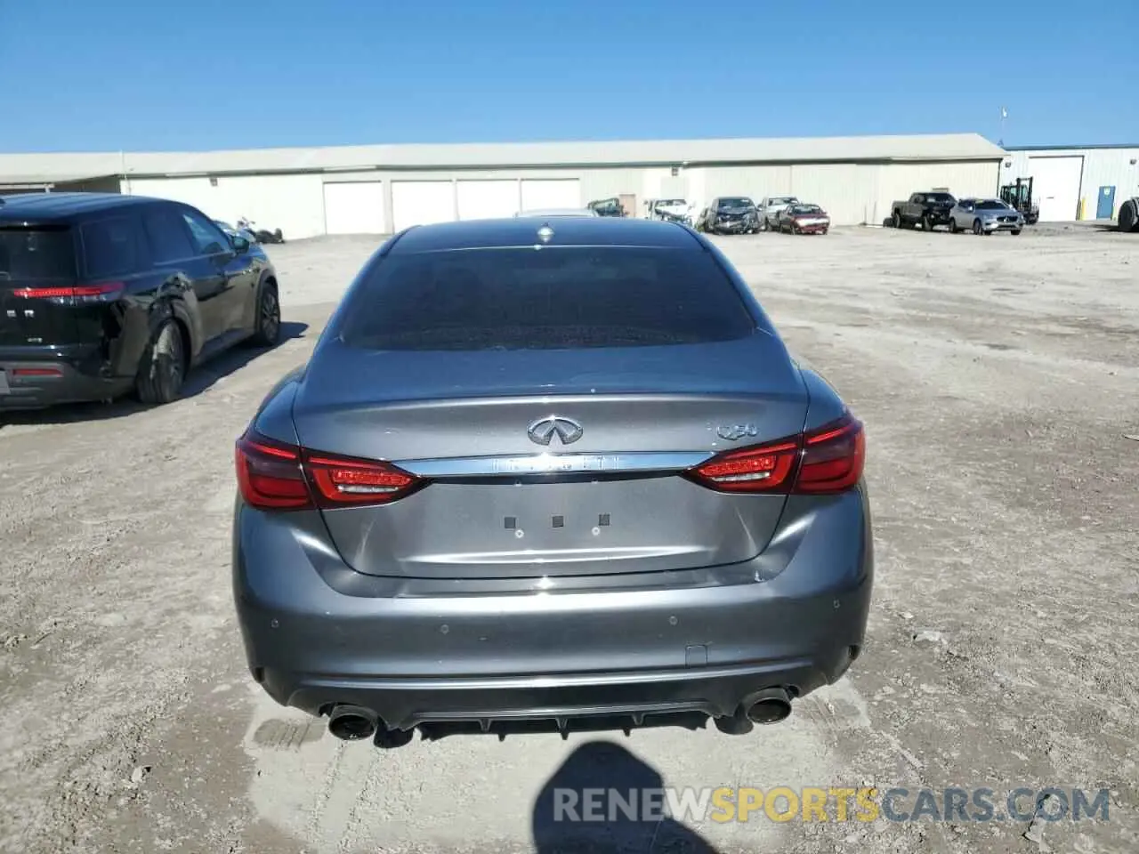 6 Photograph of a damaged car JN1EV7BP5MM704237 INFINITI Q50 2021