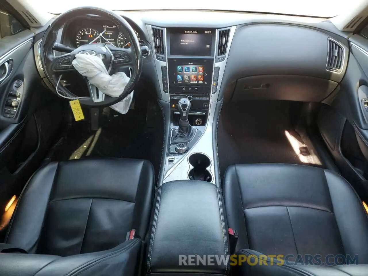 8 Photograph of a damaged car JN1EV7BP5MM704237 INFINITI Q50 2021
