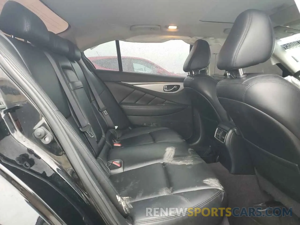 10 Photograph of a damaged car JN1EV7BP5MM706988 INFINITI Q50 2021