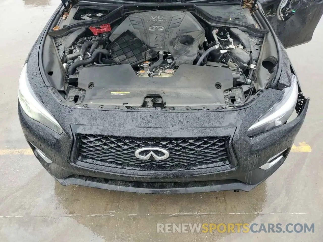 11 Photograph of a damaged car JN1EV7BP5MM706988 INFINITI Q50 2021
