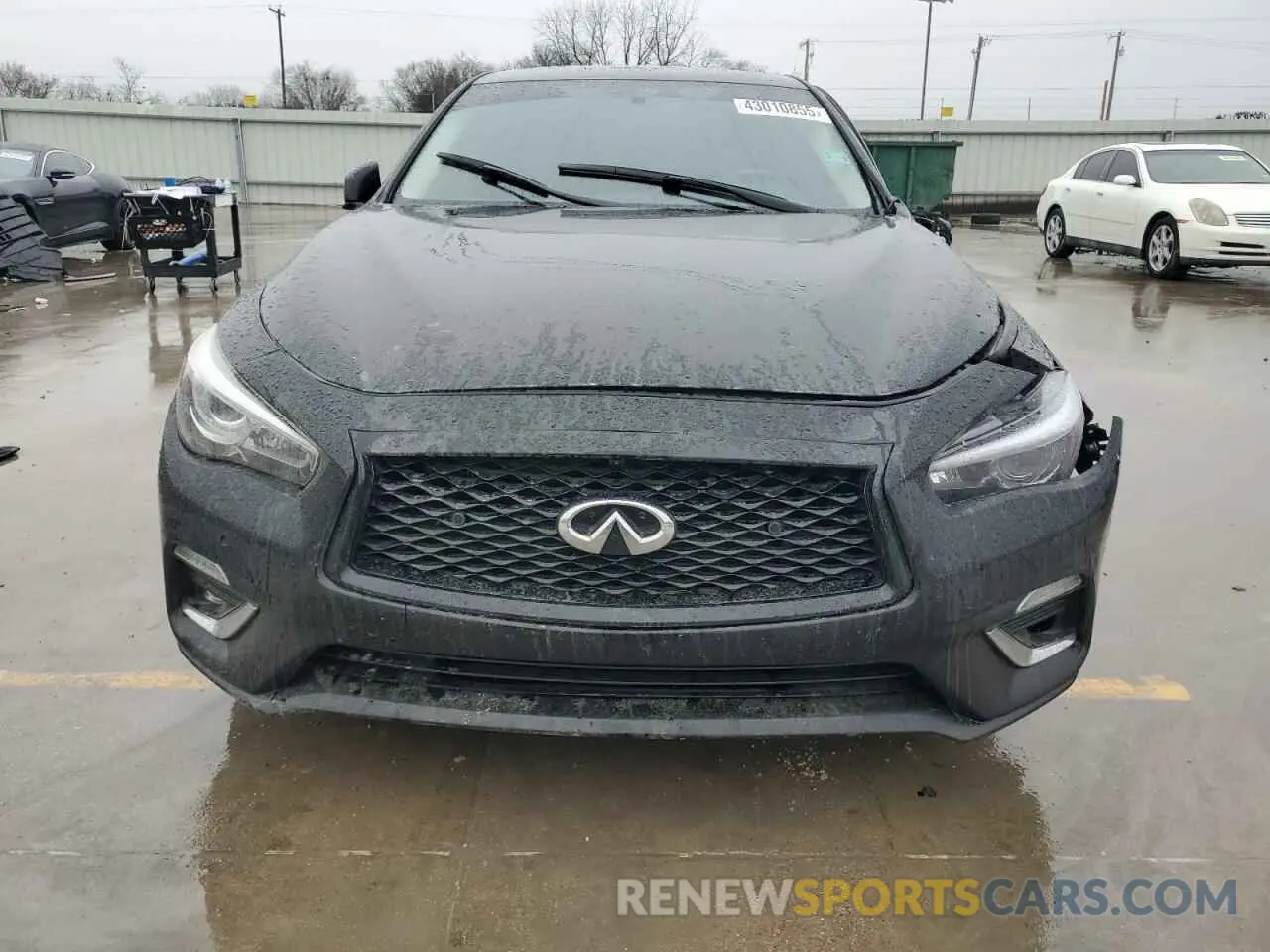 5 Photograph of a damaged car JN1EV7BP5MM706988 INFINITI Q50 2021