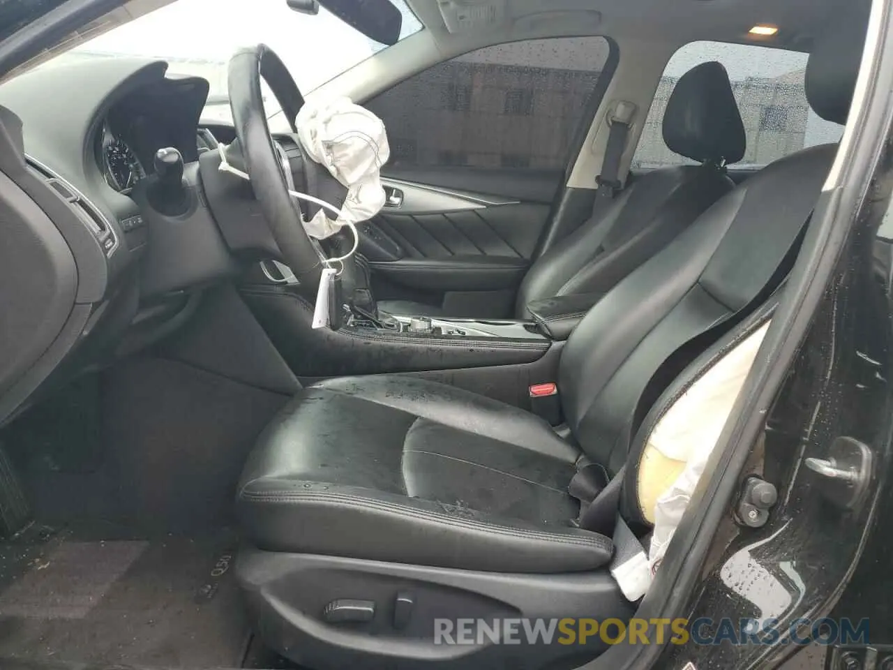 7 Photograph of a damaged car JN1EV7BP5MM706988 INFINITI Q50 2021