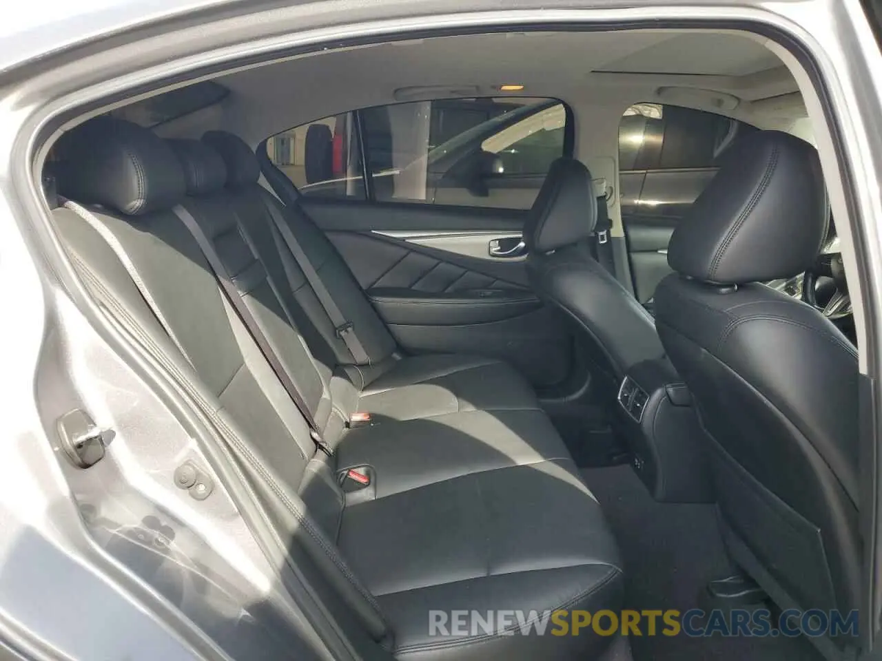10 Photograph of a damaged car JN1EV7BP6MM700570 INFINITI Q50 2021