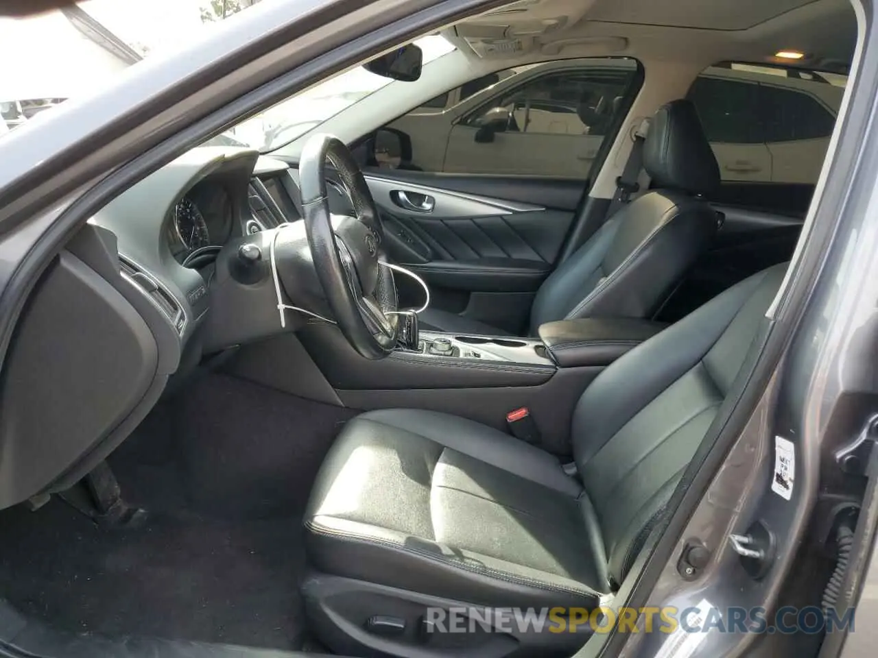 7 Photograph of a damaged car JN1EV7BP6MM700570 INFINITI Q50 2021