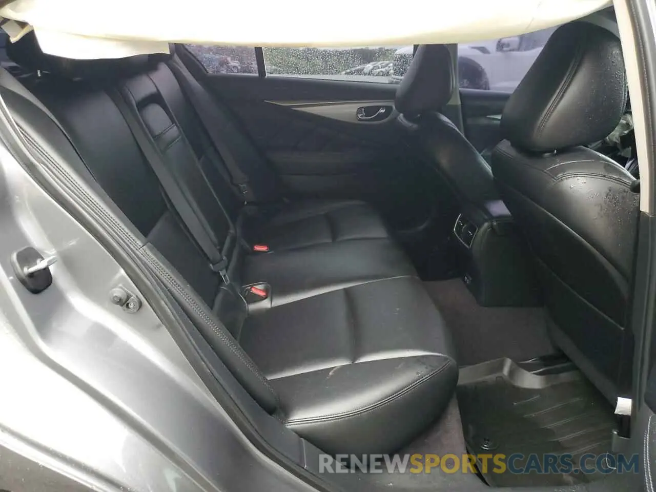 10 Photograph of a damaged car JN1EV7BP6MM701380 INFINITI Q50 2021