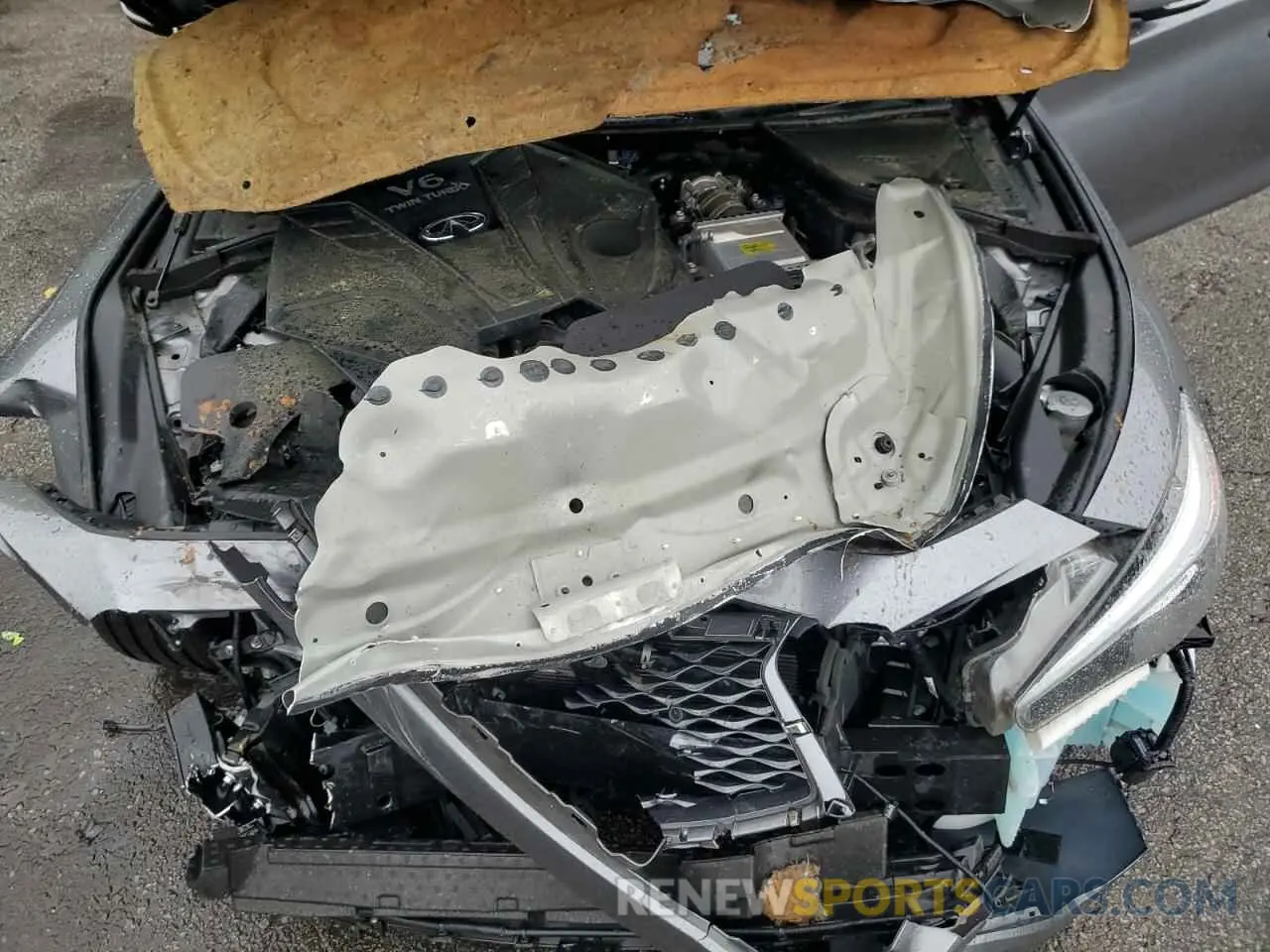 11 Photograph of a damaged car JN1EV7BP6MM701380 INFINITI Q50 2021