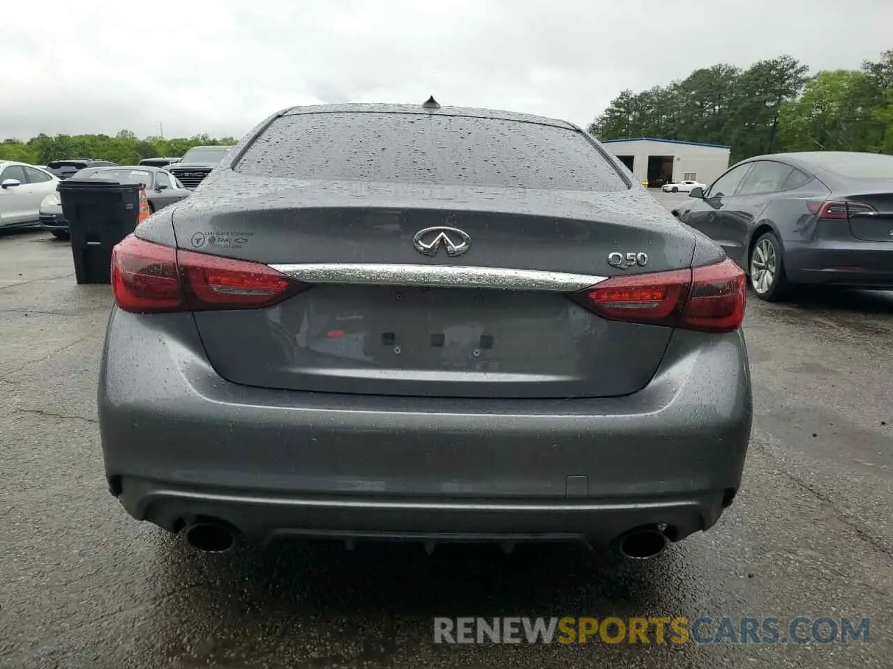 6 Photograph of a damaged car JN1EV7BP6MM701380 INFINITI Q50 2021